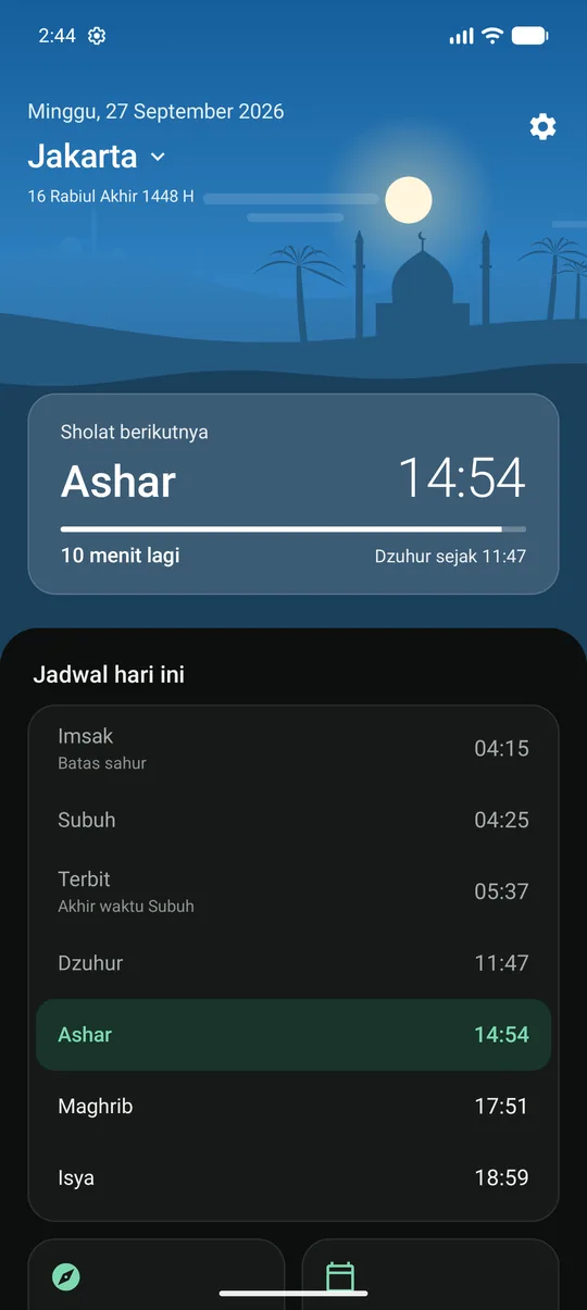 Tema gelap